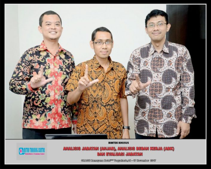 Bimtek Khusus Analisa Jabatan,Analisa Beban Kerja dan Evaluasi Jabatan