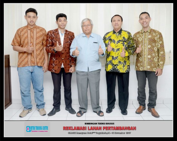 Bimtek Khusus Reklamasi Lahan Pertambangan