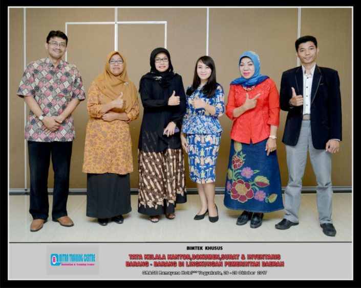 Bimtek Khusus Tata Kelola Kantor,Dokumen,Surat & Inventaris Barang di Lingkungan PEMDA