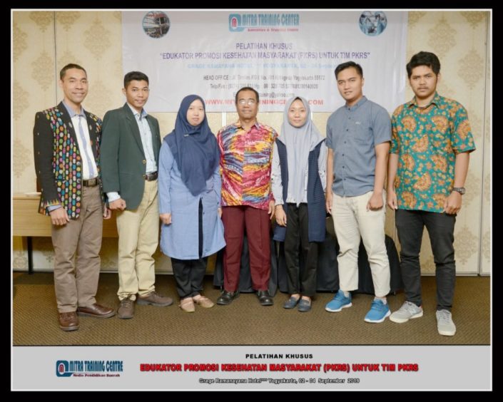 Edukator Promosi Kesehatan Masyarakat(PKRS) Untuk TIM PKRS