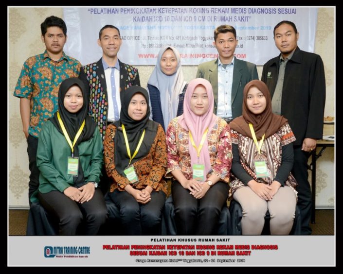 Pelatihan Khusus Peningkatan Ketepatan Koding Diagnosis Sesuai Kaidah ICD 10 Dan ICD 9 CM Di Rumah Sakit
