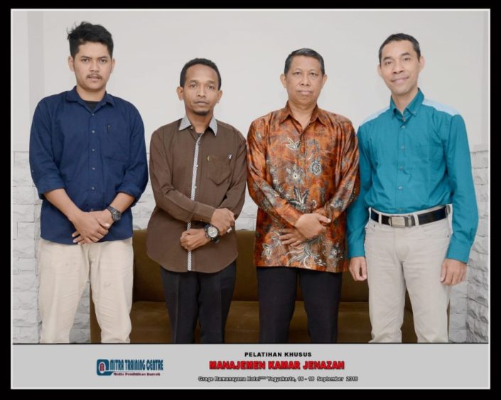 pelatihan kamar jenazah